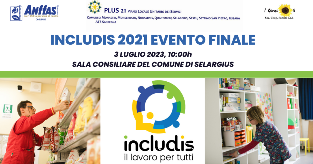 Evento conclusivo progetto Includis