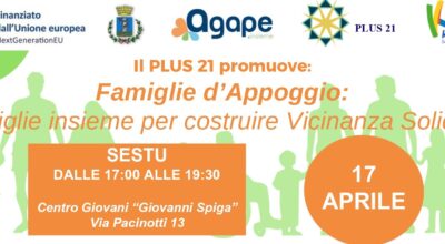 Evento PIPPI “Famiglie d’Appoggio: famiglie insieme per costruire Vicinanza Solidale”